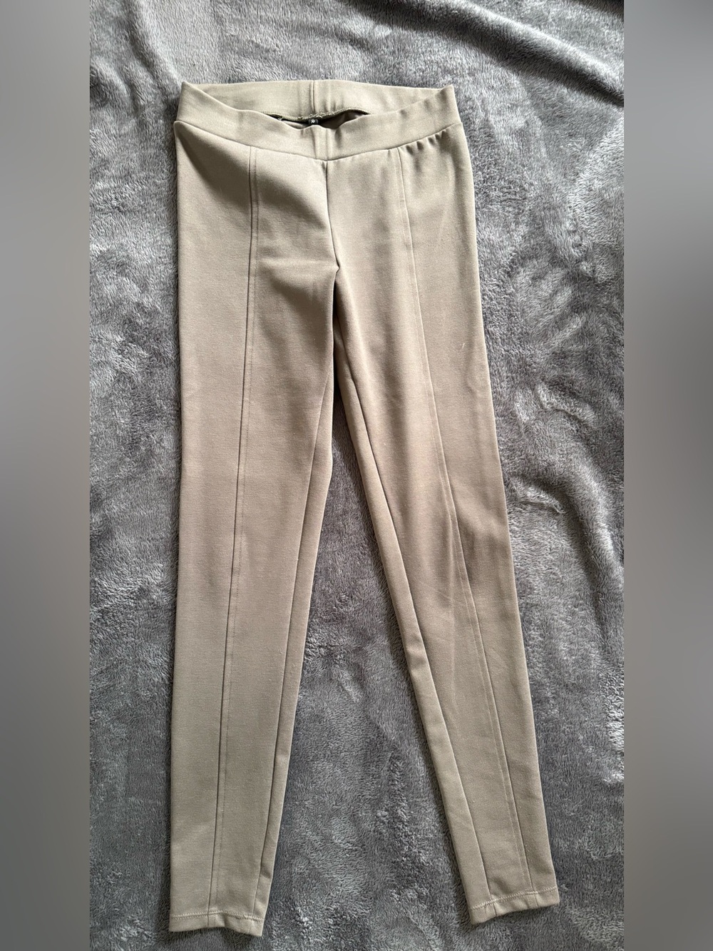 Women's Skinny Ponte Pants - Taupe